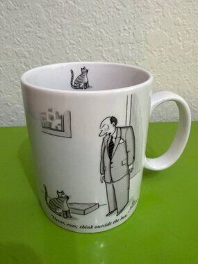 New Yorker Outside the box Mug 15oz